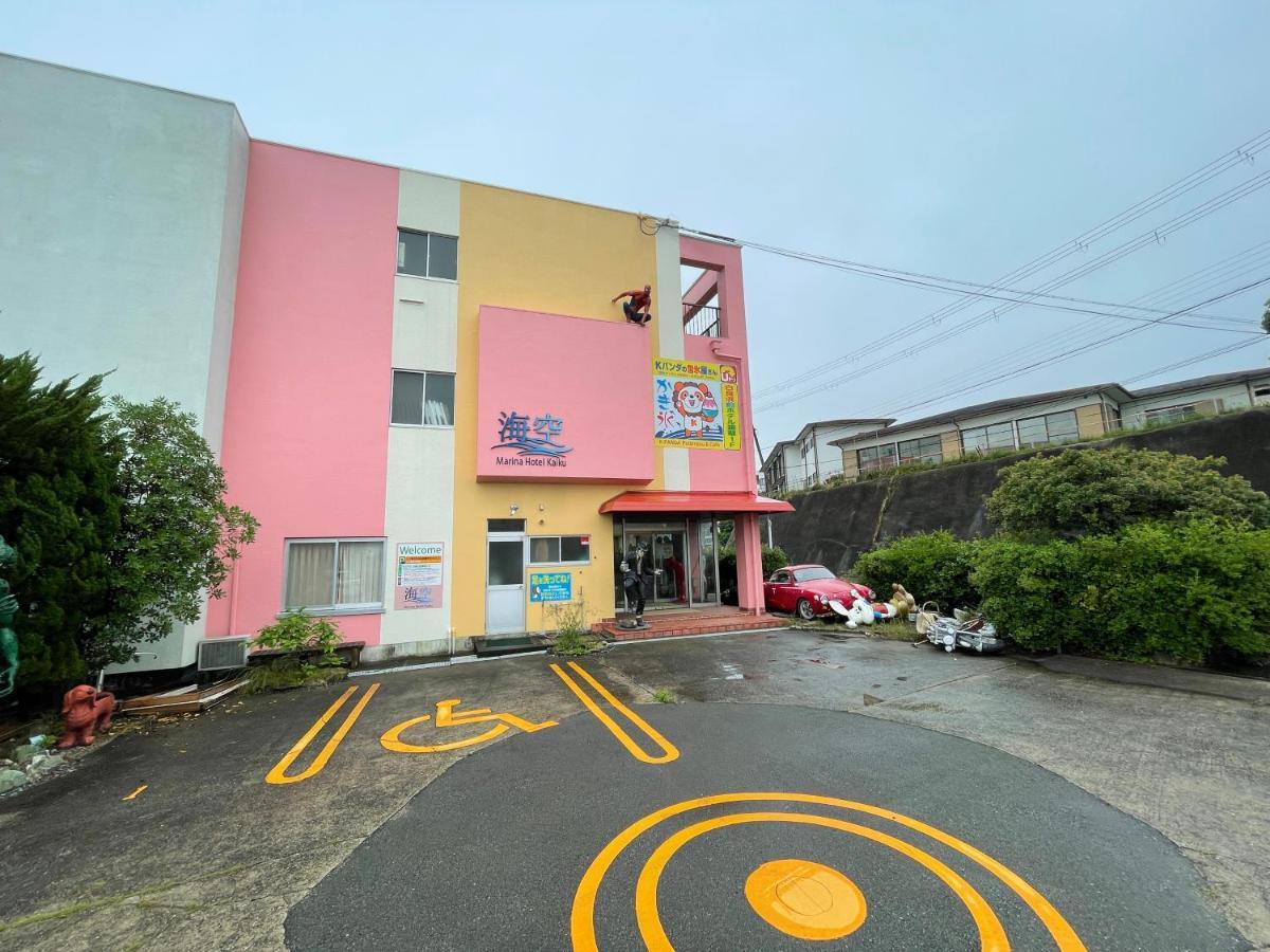 Marina Hotel Kaikuu Shirahama Exterior photo