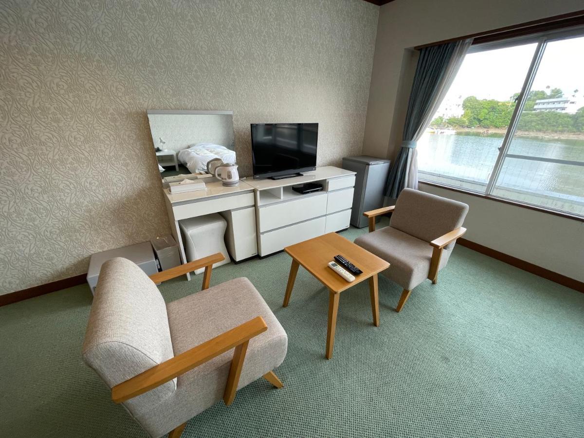 Marina Hotel Kaikuu Shirahama Exterior photo